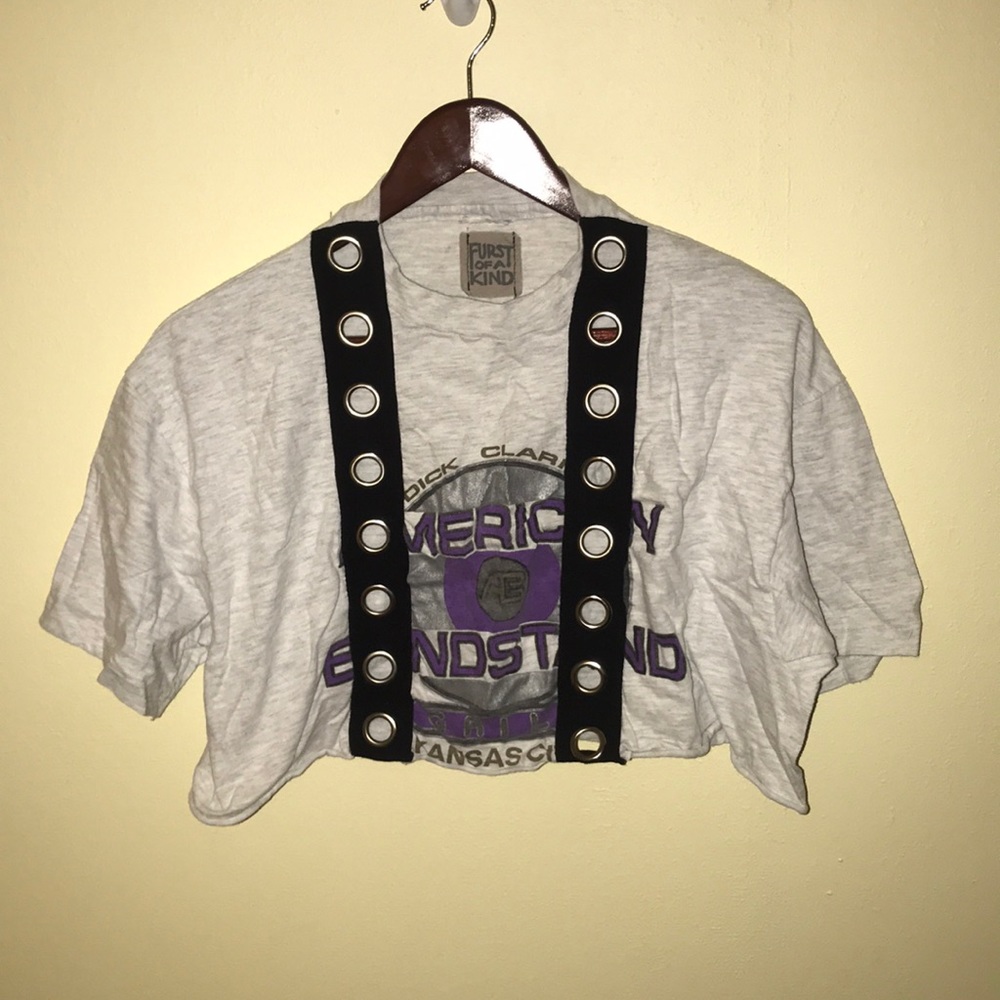 Furst of a Kind Crop Top